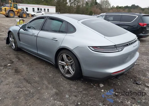 2023 Porsche Panamera 4/4 Platinum Edition/Platinum Edition from USA, damaged, VIN WP0AJ2A75PL101018